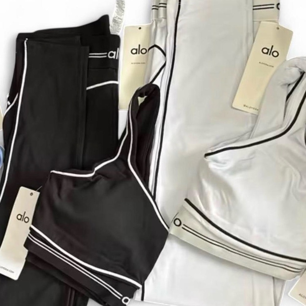 ALO Yoga Monochrome Activewear Collection